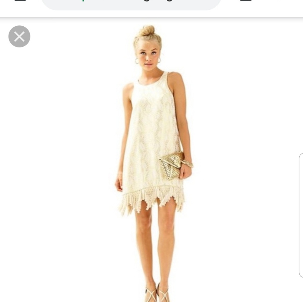 Lilly Pulitzer Marquette Shift Dress-NWT